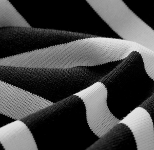 <b>Black</b> <b>White</b> <b>Striped</b> Women T Shirt Short Sleeve Crew Neck Tee Casual Summer <b>Top</b> - Product Image 5