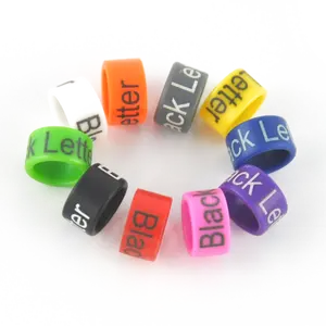 La nuova inserzione uccelli in vendita alimentatori per uccelli mangiatoia per uccelli anelli di piccione all'ingrosso chiuso anello canarino per uccelli 2.9Mm - Product Image 1