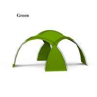 Tente dôme personnalisée de fête grand espace étanche parasol plage auvent camping gazebo tente