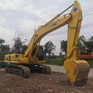 Entrega Rápida, Excavadora Komatsu PC350 Usada para Construcción, Pocas Horas de Trabajo, Motor, Bomba Hidráulica y Rodamientos en Stock - Product Image 5