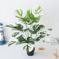 Buissons Artificiels Verdure Artificiales Tortue Artificielle Feuilles Branches Ornementale Artificielle Plante En Pot Plantes En Pot Maison