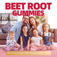 Gummies à la racine de betterave Jiaoming, extrait naturel de betterave à mâcher, complément alimentaire quotidien à base de plantes