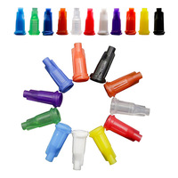 DM Distributeur de Colle Seringue Baril Luer Lock Plug Type de vis Connexion Barrel Tip Lid