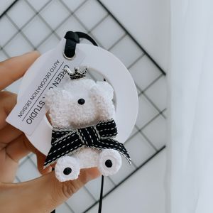 Venta al por mayor de Internet, colgante de celebridad, Instagram, oso de peluche colgante, difusor aromático, tabletas aromáticas, difusor de yeso perfumado - Product Image 5