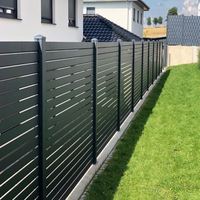 Panel de Cerca para Mascotas de Aluminio, Corral para Perros, Recubrimiento en Polvo, Resistente a la Oxidación, Tamaño y Color Personalizados, Venta al Por Mayor, OEM