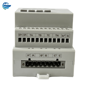 Wifi năng lượng mét RS485 3*220V/ 380V Điện áp đầu vào 3p4w <span class=keywords><strong>LCD</strong></span> hiển thị cho trường học khuôn viên trường điện đo ba giai đoạn mét - Product Image 6