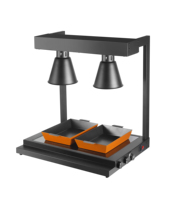 Réchauffeur de nourriture commerciale lampe chauffante ronde alimentation ca tête réglable chauffe-Buffet pour les fêtes Restaurant cuisine usage domestique