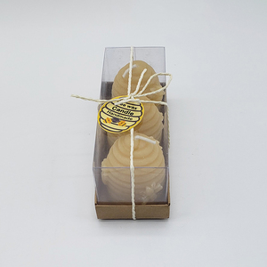 LE228 เทียนขี้<span class=keywords><strong>ผึ้ง</strong></span>ธรรมชาติ 100% รูปทรงรังผึ้งสำหรับเด็<span class=keywords><strong>ก</strong></span> ทำมือ แบรนด์ส่วนตัว ชุดของขวัญสำหรับตกแต่งบ้าน - Product Image 5