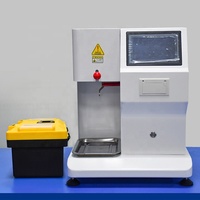 ASTM D1238-98 MFR en plastique d'écran tactile de 7 pouces + machine d'index de débit de fonte de MVR