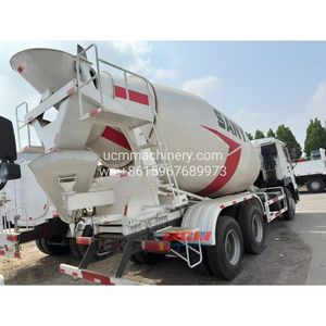 Camiones hormigonera usados SANY 6x4 con capacidad de carga pesada, camiones mezcladores de cemento a la venta - Product Image 2