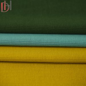 Tela de Alta Calidad para Camisetas, 95% Algodón, 5% Elastano, 280gsm, Ecológica, Tejido de Punto Tricot, Mangas con Ribetes, Diseño Trenzado - Product Image 6