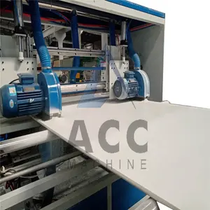 Cost of pvc foam board production line/foam manufact machine