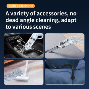 Mini aspirador de mano inalámbrico compacto de alta potencia para el hogar, el coche y la Oficina, portátil, inalámbrico, recargable, <span class=keywords><strong>6500PA</strong></span>, succión de 18min - Product Image 6