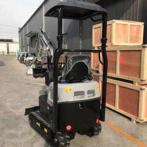 Mini-excavatrice chinoise de pointe à faible consommation de carburant, avec système hydraulique pour des travaux de terrassement et de déplacement de terre efficaces, directement de l'usine - Product Image 1