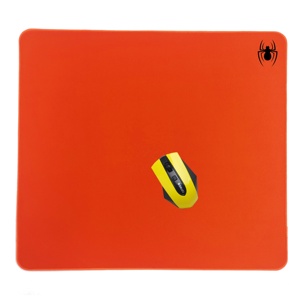 Tapis de souris de jeu E-Sport Orange Artisan Zero de 4mm d'épaisseur avec surface lisse et texture rapide Tapis de <span class=keywords><strong>bureau</strong></span> Pro Gamer's Grip Base - Product Image 1