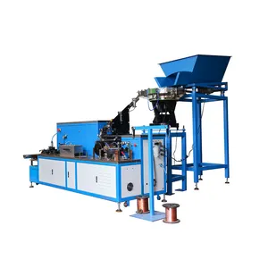 High Speed Automatic Nail Coil Collator Wire Nail Coil Production Plant Price