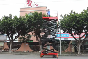 Электрическая портативная подъемная платформа для воздушных работ - Product Image 4