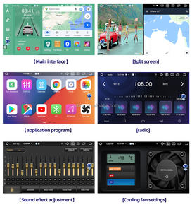 Pro 7 Inch <strong>Android</strong> 13 Multimedia 2 32G IPS Touch Knob Multi Sound for VW Skoda Seat Models - Product Image 4