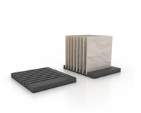 Présentoir de carreaux de céramique pour salle d'exposition personnalisé, support, sol en céramique, présentoir pour carreaux utilisés