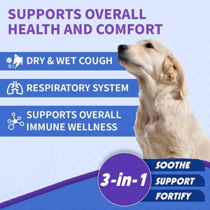 Gouttes contre la toux et le rhume pour animaux de compagnie, directement de l'usine, complément pour chiens et chats, soulage les éternuements, le nez qui coule, les symptômes de la <span class=keywords><strong>grippe</strong></span>, 10 ml - Product Image 2