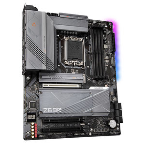 Marca <span class=keywords><strong>GIGABYTE</strong></span> <span class=keywords><strong>Z690</strong></span> GAMING X Placa base usada con zócalo LGA1700 Compatible con procesadores Intel Core Pentium Gold / Celeron de 12ª generación - Product Image 4