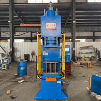 Presse hydraulique monocolonne Boreino 1000 kN haute vitesse avec pompe moteur et PLC pour roulements