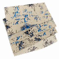 Tissu en denim de coton imprimé numériquement 10,8 oz non extensible 59-60 pouces en stock direct usine pour jeans, vestes et jupes