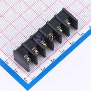 ZX-DG10-8.25-6P Barrier Terminal Block Through hole Component (THT),P=8.25mm Connector - Product Image 1
