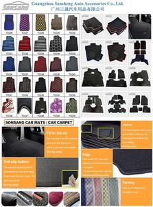 SONSANG Set Completo di <span class=keywords><strong>5</strong></span> Pezzi <span class=keywords><strong>Tappetini</strong></span> Universali per Auto, Tappeti 3D Impermeabili per Auto - Product Image 5