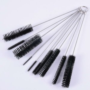 XZ Lab Supplies – Ensemble de brosses en nylon de 8,2 pouces, 10 pièces, brosses écologiques pour le nettoyage des tuyaux, des pailles et des bijoux - Product Image 6