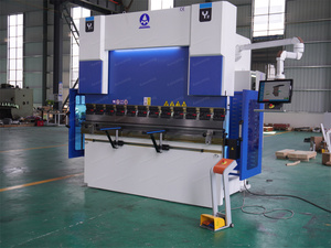 Giá tốt CNC Báo Chí phanh Máy uốn đồng bộ tấm kim loại phanh Máy 80t2500mm 4 + 1 trục với Trung Quốc AX-68T - Product Image 2