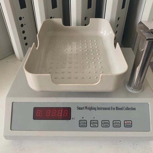 Mezclador de instrumentos electrónicos de pesaje de Muestreo de sangre inteligente Báscula de recolección de sangre para uso en centros de sangre - Product Image 2