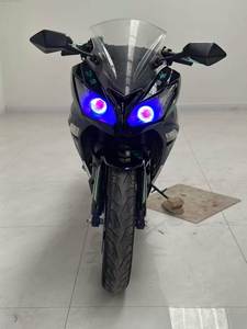 Used Ninja Style 400cc Twin Cylinder Sport Motorcycle | Water Cooled Racing Street <b>Bike</b> Gasoline Motorbike for Adults - Product Image 2