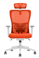 Chaises d'ordinateur de bureau pivotantes en maille pour personnel classique chauffantes au design moderne
