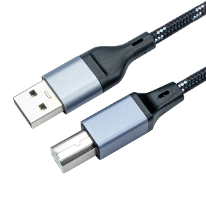 Vente en gros 2in1 <span class=keywords><strong>Câble</strong></span> <span class=keywords><strong>Usb</strong></span> de haute qualité Usb2.0 A mâle vers <span class=keywords><strong>Usb</strong></span> B mâle et C mâle <span class=keywords><strong>Câble</strong></span> d'<span class=keywords><strong>imprimante</strong></span> 2M pour <span class=keywords><strong>imprimante</strong></span> <span class=keywords><strong>HP</strong></span> Canon Caméra Epson - Product Image 2