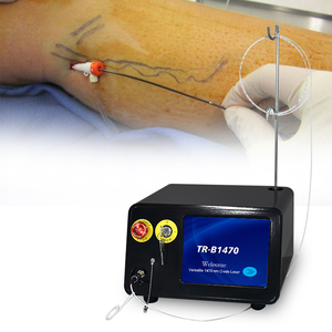 2025 Láser de Diodo más nuevo 1470nm EVLT tratamiento endovenoso venas varicosas eliminación araña venas máquina Vascular - Product Image 3