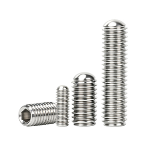Tornillo de Fijación de Acero Inoxidable 304 con Punta Plana y Punta Cónica, Mecanizado Integralmente, Precio de Fábrica al por Mayor, ODM/OEM - Product Image 1