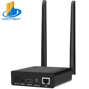 H.265 HEVC H.264 Wifi HDMI וידאו הזרמת מקודד HDMI משדר שידור חי מקודד אלחוטי OBS vMix Wirecast