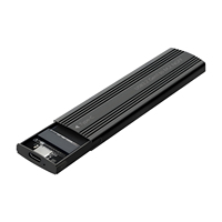 Casing Adaptor SSD M.2 SATA NGFF USB 3.2 Gen 1 Aluminium SHUOLE, Enclosure Drive Solid State Eksternal Tanpa Alat, Pembaca TN300