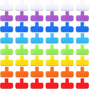 Umwelt freundliche selbst klebende Nylon-Beschriftung etiketten Farb codierte Industrie lösungen für Kabel Kabel Mehrszenen-Hakens ch laufe - Product Image 2