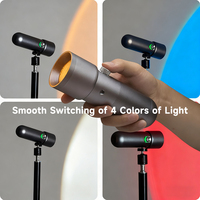SL15 10W Mini Luz LED de Fotografía con Batería, Temperatura de Color Ajustable, 5V, para Retratos Artísticos y Fotografía de Fondo
