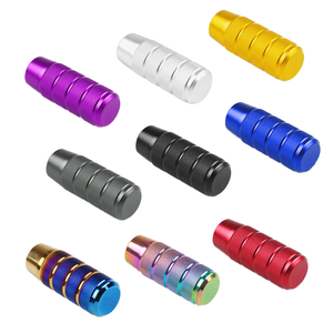 95mm Anti Car Shift <b>Knob</b> Manual Transmission Aluminum Anti Shift Lever <b>Knob</b>, Suitable for General Motors Parts - Product Image 1