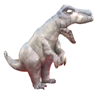 PDYEAR Ballon géant gonflable dinosaure - Durable, résistant au soleil, imperméable, pleine couleur, ventilateur intégré, utilisation extérieure, taille personnalisée