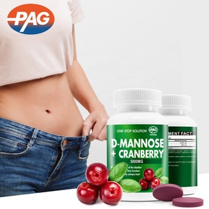 Frauen Probiotika mit Cranberry <span class=keywords><strong>Supplement</strong></span> D Mannose Gesunde Harnwegs unterstützung Cranberry-Extrakt D-Mannose Tabletten - Product Image 3