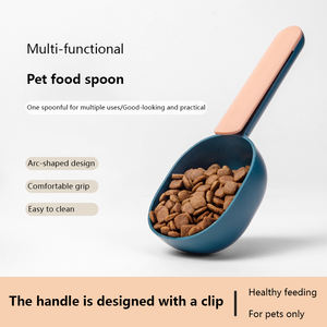 Venta caliente Cuchara de comida para mascotas duradera para gatos y perros, Cuchara de alimentación cuantitativa a prueba de fugas, Suministros para mascotas al por mayor/ - Product Image 2