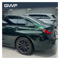 Film de protection de peinture pour voitures GWFILM, vert émeraude, auto-adhésif, TPU, très vendu