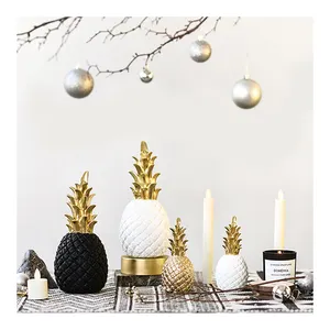 High Quality Nordic Gold Resin Home Decor Accessories Luxury Home Decorations