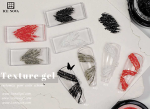 ICE NOVA Texture <span class=keywords><strong>Gel</strong></span> Polonais 4 Couleurs <span class=keywords><strong>Ongles</strong></span> Diy 3d Gypse <span class=keywords><strong>Gel</strong></span> <span class=keywords><strong>Ongles</strong></span> Plâtre Dessin Design Art Hema/Tpo Vernis Sans <span class=keywords><strong>D</strong></span>écoration - Product Image 3
