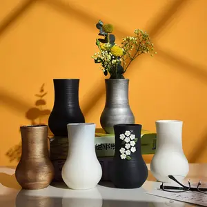 经典西班牙台式家居装饰陶瓷花瓶室内和室外家居装饰