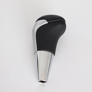 Toyota Car Gear <b>Knob</b> Leather Ergonomic <b>Shift</b> Lever DZ15Q53A For Highlander Automatic Transmission - Product Image 4